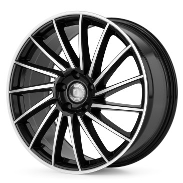 DIEWE WHEELS Briosa NeroS machined
