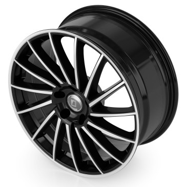 DIEWE WHEELS Briosa NeroS machined