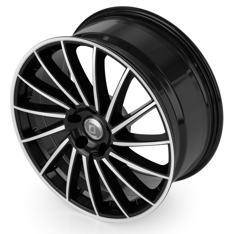 DIEWE WHEELS Briosa NeroS machined