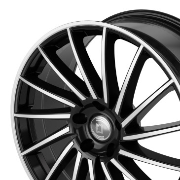 DIEWE WHEELS Briosa NeroS machined