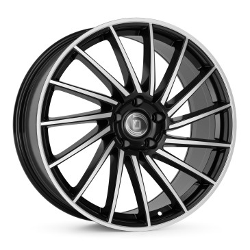 DIEWE WHEELS Briosa NeroS machined