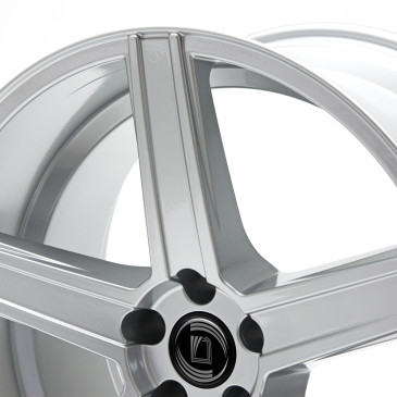 DIEWE WHEELS Cavo Argento silber