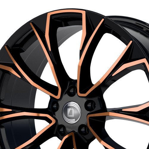 DIEWE WHEELS Century NeroS Bronze machined