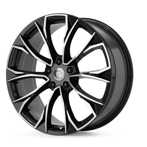 DIEWE WHEELS Century Nero machined