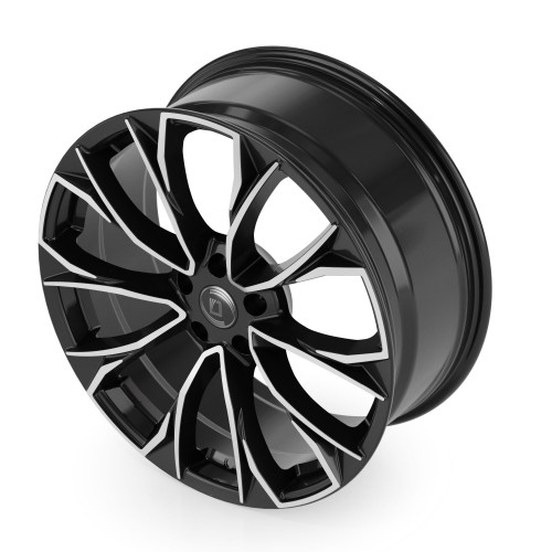 DIEWE WHEELS Century Nero machined