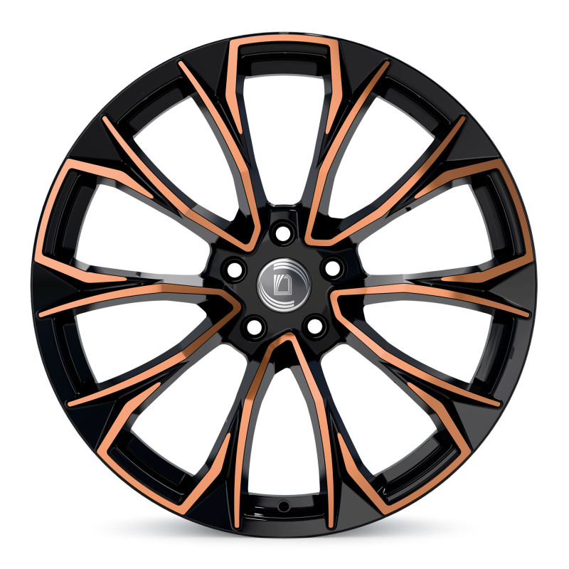 DIEWE WHEELS Century NeroS Bronze machined