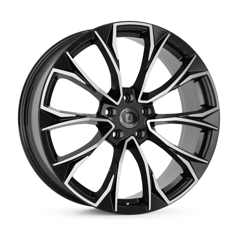 DIEWE WHEELS Century Nero machined