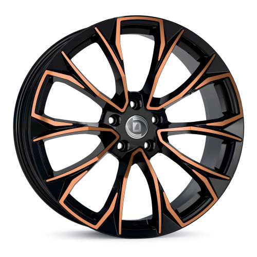 DIEWE WHEELS Century NeroS Bronze machined