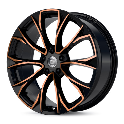 DIEWE WHEELS Century NeroS Bronze machined