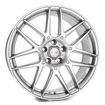 DIEWE WHEELS COMPETIZIONE Titan Silver matt polish