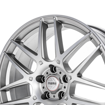 DIEWE WHEELS COMPETIZIONE Titan Silver matt polish