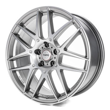 DIEWE WHEELS COMPETIZIONE Titan Silver matt polish