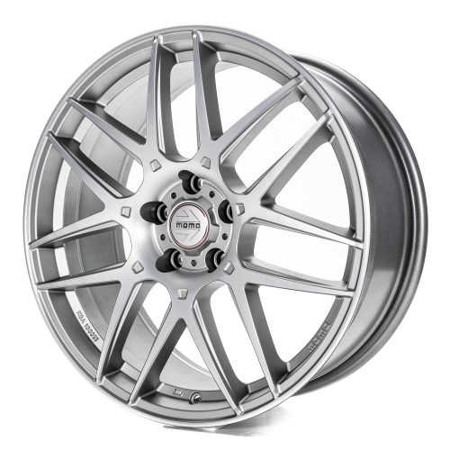 DIEWE WHEELS COMPETIZIONE Titan Silver matt polish