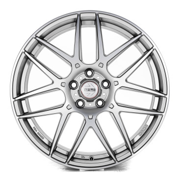 DIEWE WHEELS COMPETIZIONE Titan Silver matt polish