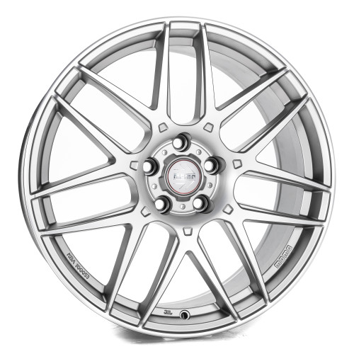 DIEWE WHEELS COMPETIZIONE Titan Silver matt polish