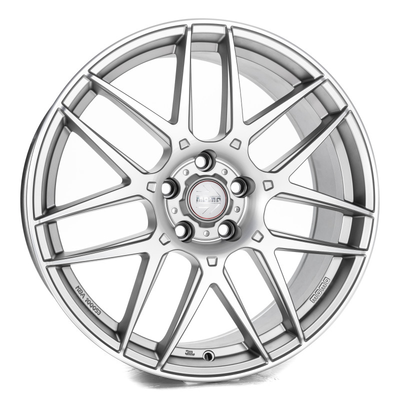 DIEWE WHEELS COMPETIZIONE Titan Silver matt polish