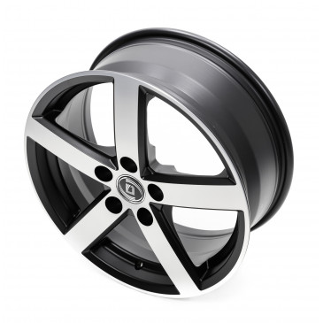 DIEWE WHEELS EROS Black matt full pol.