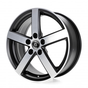 DIEWE WHEELS EROS Black matt full pol.