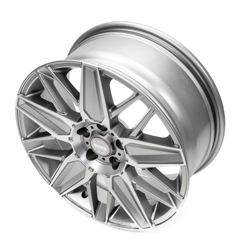 DIEWE WHEELS EVOLUZIONE Titan Silver matt polish