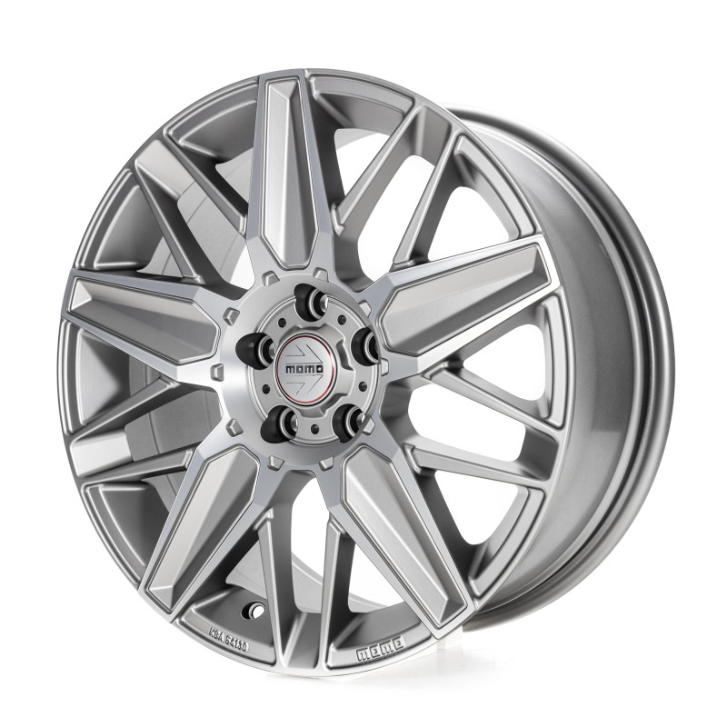 DIEWE WHEELS EVOLUZIONE Titan Silver matt polish