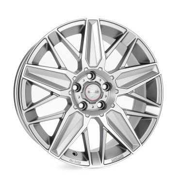 DIEWE WHEELS EVOLUZIONE Titan Silver matt polish