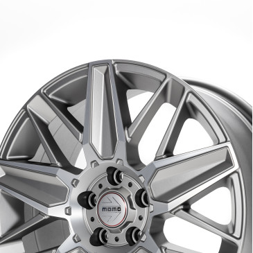 DIEWE WHEELS EVOLUZIONE Titan Silver matt polish