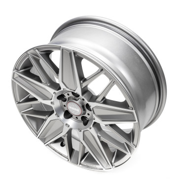 DIEWE WHEELS EVOLUZIONE Titan Silver matt polish