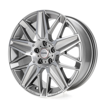 DIEWE WHEELS EVOLUZIONE Titan Silver matt polish