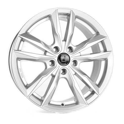 DIEWE WHEELS FAST Silver glossy