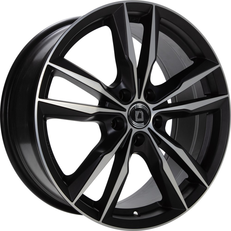 DIEWE WHEELS FAST Black matt polish
