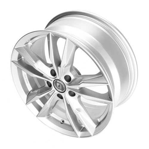 DIEWE WHEELS FAST Silver glossy