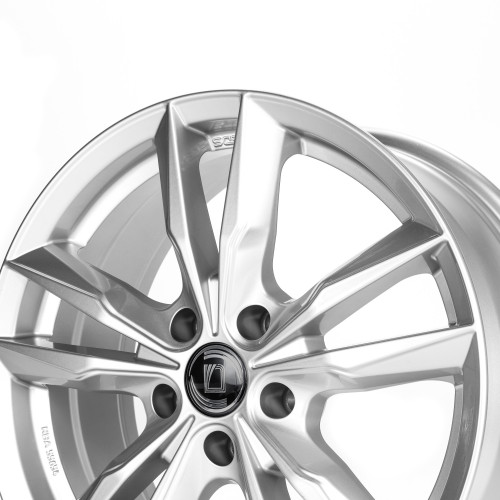 DIEWE WHEELS FAST Silver glossy