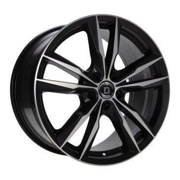 DIEWE WHEELS FAST Black matt polish