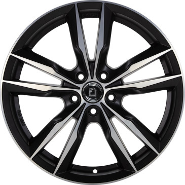 DIEWE WHEELS FAST Black matt polish