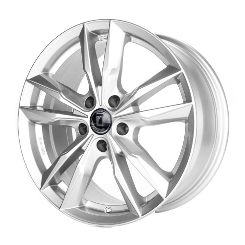 DIEWE WHEELS FAST Silver glossy