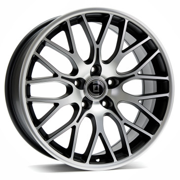 DIEWE WHEELS FINA Nero machined