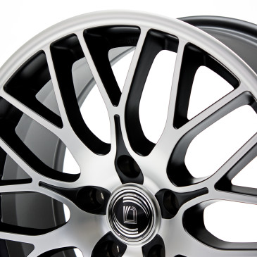 DIEWE WHEELS FINA Nero machined