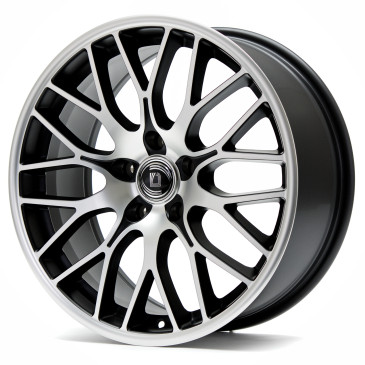 DIEWE WHEELS FINA Nero machined
