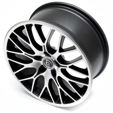 DIEWE WHEELS FINA Nero machined
