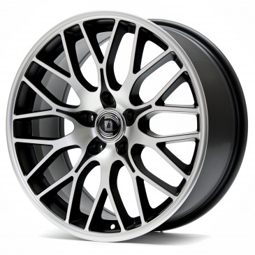 DIEWE WHEELS FINA Nero machined