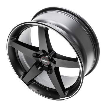 DIEWE WHEELS FIVE Black matt polish