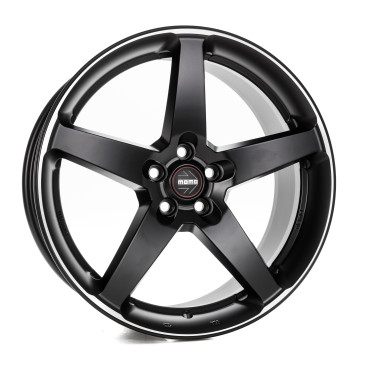 DIEWE WHEELS FIVE Black matt polish