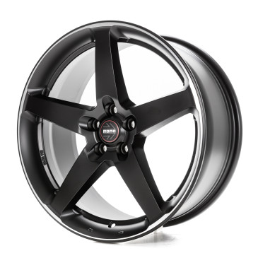 DIEWE WHEELS FIVE Black matt polish