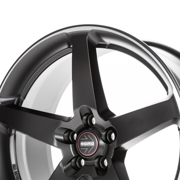 DIEWE WHEELS FIVE Black matt polish