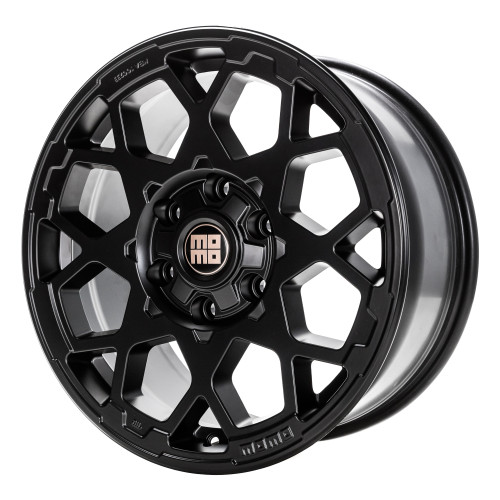 DIEWE WHEELS HEAVY DUTY Black matt