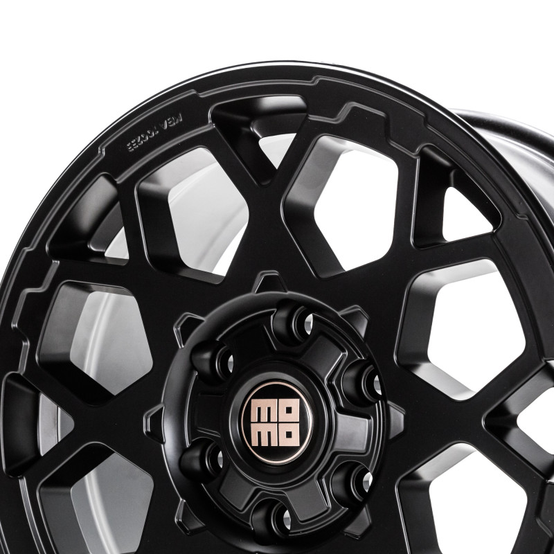 DIEWE WHEELS HEAVY DUTY Black matt