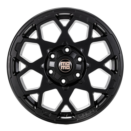 DIEWE WHEELS HEAVY DUTY Black matt
