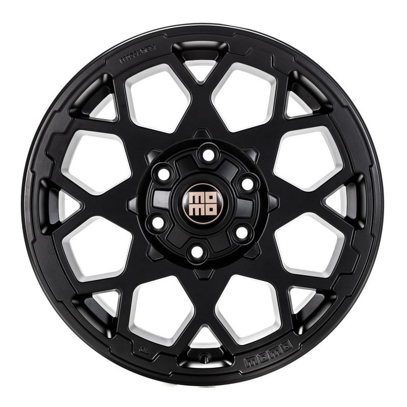 DIEWE WHEELS HEAVY DUTY Black matt