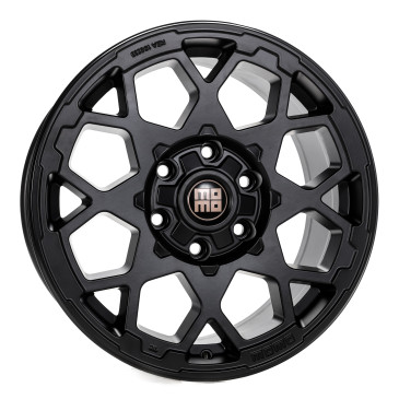 DIEWE WHEELS HEAVY DUTY Black matt