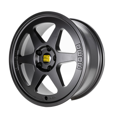 DIEWE WHEELS HERITAGE 6 Black matt
